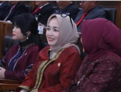 Anggota DPD RI Hj Eva Susanti Hadiri Sidang Paripurna HUT ke-23 Kabupaten Banyuasin: Wujud Komitmen terhadap Pembangunan Daerah