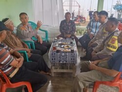 Jajaran Polres Lampung Utara Himbau Warga Yang Hendak Pesta Tidak Menggelar Hiburan Hingga Malam Hari