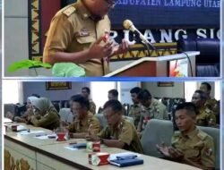 Pemkab Lampung Utara Gelar Rapat Koordinasi Pemetaan dan Persiapan Pembentukan Koperasi Desa Merah Putih