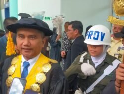 Ini Harapan Prof Dr Taufiq Marwa SE MSi Usai Kukuhkan 1346 Alumni di Wisuda UNSRI ke-177