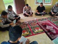 Personel Polsek Tanah Abang Gelar Apel Pagi dan Pembacaan Yaasin untuk Tingkatkan Disiplin dan Spiritualitas