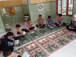 Polsek Talang Ubi Gelar Pembacaan Surah Yasin Bersama, Tingkatkan Ketakwaan dan Solidaritas Personel
