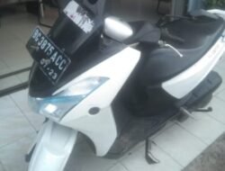 Dipinjam Tidak Dikembalikan Motor Wartawan Diduga Digadaikan Oleh Seorang Residivis