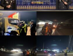 Polres PALI Gelar Razia Terpadu UKL IV Berdasarkan Surat Perintah Kapolres: Komitmen Tingkatkan Kamtibmas dan Kedisiplinan Berlalu Lintas
