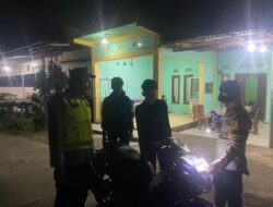 POLSEK PENUKAL ABAB GELAR RAZIA TERPADU CEGAH PEKAT DAN 3C, SITUASI KAMTIBMAS MASIH TERKENDALI