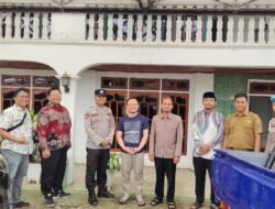 Polsek Talang Ubi Menggelar Patroli dan Monitoring Intensif di Seluruh Tempat Tinggal dan Penginapan Yang ditempati Oleh kafilah.