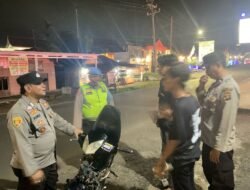 Polsek Talang Ubi Gencarkan KRYD, Cegah Kejahatan dan Pelanggaran Lalu Lintas