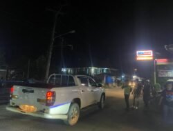 Polsek Penukal Abab Gelar Razia Terpadu, Amankan Dua Motor Tanpa Surat dan Berikan 25 Teguran