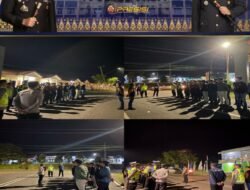 Tim UKL IV Polres PALI Gelar KRYD Razia Terpadu, Wujudkan Kamtibmas dan Kamseltibcarlantas Kondusif
