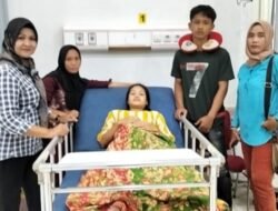 Usai Melakukan Pendampingan Pasien Rujukan, Ketua ABRI-1 Sumsel, Ucapkan Terima Kasih Kepada Direktur RSUD Siti Fatimah Az-Zahra