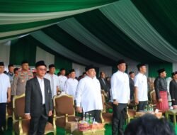 Bupati PALI Memberikan Rasa Aman Kepada Peserta STQH Ke-XXVIII, Dengan Memerintahkan Pihak Kepolisan Untuk Menjaga Keamanan