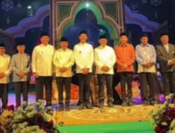 Bupati PALI Asgianto, ST., Menghadiri Penutupan STQH Ke-XXVIII Tingkat Provinsi Sumatera Selatan di Gelora 10 November Komperta Pendopo