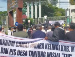 Camat Muara Kelingi Kabupaten Mura, AR Diduga Menerima Fee 2.5 Persen Dana Desa dan Ratusan juta Uang Lobi Untuk Rekomendasi Elv Menjadi Pjs Desa Tanjung
