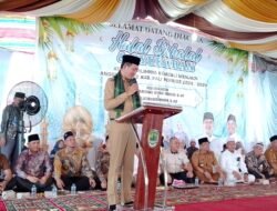Bupati PALI Asgianto ST menghadiri Acara Halal Bihalal dan Syukuran Atas Terpilihnya kembali Budi Hoiru, S.Hi Sebagai Anggota DPRD Kabupaten PALI Periode 2024–2029