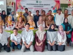 Pemerintah Desa Purun Menggelar Musyawarah Desa Khusus (MUSDESUS) Dalam Rangka pembentukan Koperasi Merah Putih