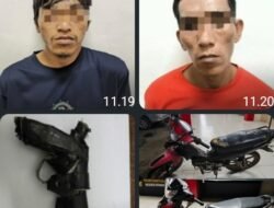Dari 6 Pelaku Curas ,2 Dibekuk Satreskrim Polres Banyuasin Bersama Unit Reskrim Polsek Betung