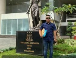 Institute Anti Corruption Sambagi Kejagung RI Untuk Melaporkan Dugaan KKN Pengunaan Anggaran Dana Desa di Beberapa Desa di Kec.Rantau Bayur Banyuasin