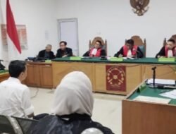 Mantan Kadis PUPR Banyuasin dan Eks Ketua DPRD Sumsel Disebut Dalam Sidang Perdana Kasus Korupsi Apriansyah