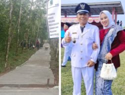 Dalam Rangka Menunjang Perekonomian Masyarakat, Pemerintah Desa Raja Membangun Jalan Produksi