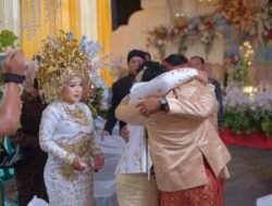 Pernikahan CEO SR Lumiere Law Firm, Sujaka Rizkiono dan Widya Chandra Kirana