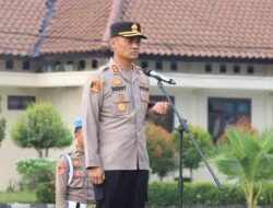 Peringatan Hari Buruh Internasional, Polres Lampung Utara Siagakan Personel