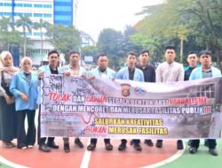 DEMA UIN RADEN FATAH PALEMBANG SIAP MENDUKUNG POLRI TINDAK TEGAS PELAKU AKSI VANDALISME DI KOTA PALEMBANG