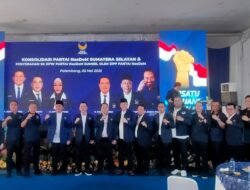 Usai Terima SK Kepengurusan 2024-2025, Partai Nasdem SiapJaga Kepercayaan Rakyat Dan Memenangkan Pemilu dan Pilkada 2029