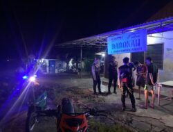 Satuan Samapta Polres Penukal Abab Lematang Ilir (PALI) kembali menggelar kegiatan Patroli Perintis Presisi