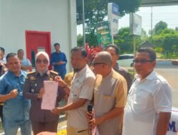 Terkait Dugaan Membackup Kasus Dugaan Pemalsuan Akta Pengoperan Hak Tanah, AMUK Laporkan Oknum Jaksa SP Ke Kejati Sumsel