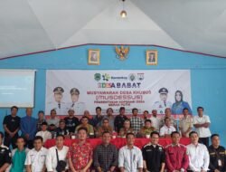 Pemerintah Desa Babat Menggelar Musyawarah Desa Khusus (MUSDESUS) Dalam Rangka pembentukan Koperasi Merah Putih