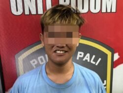 SATRESKRIM POLRES PALI BEKUK PELAKU CURAT, UNGKAP 3 UNIT HP SEBAGAI BARANG BUKTI