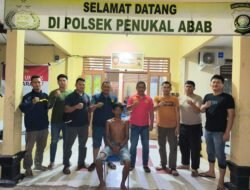 Tim Srigala Polsek Penukal Abab Berhasil Tangkap Pelaku Kedua Pencurian Sapi