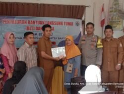 15 KPM, Pemdes Biyuku Bagikan Dana BLT DD Tahap Pertama Tahun Anggaran 2025