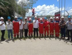 Wakil Bupati Penukal Abab Lematang Ilir Melakukan Kunjungan Kerja Ke PT Deras Perinial Energi