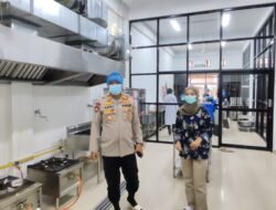 Kapolsek Rambutan Melakukan Monitoring & Mitigasi SPPG di Desa Sungai Pinang