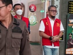 Tiga Tersangka Ditahan di Rutan Pakjo, Kasus Suap Gratifikasi Proyek APBD Sumsel,