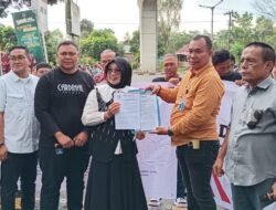 Diduga Selewengkan Anggaran, Lembaga Milenial Anti Korupsi Laporkan Kades Mangsang Ke Kejati Sumsel