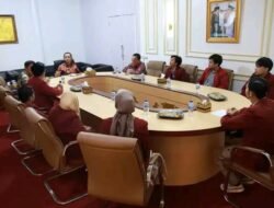 Wakil Bupati Lampung Utara Didampingi Asisten I Terima Audiensi Ikatan Mahasiswa Muhammadiyah (IMM)