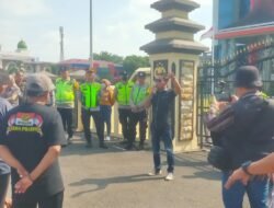 Sambangi Polda Sumsel, Garda Prabowo Pinta, Beranikah Ungkap Kasus Dugaan Pungli Oleh PT Pelindo Dalam Mengawal Tongkang Batu Bara