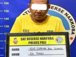 Satresnarkoba Polres PALI Bekuk Pengedar Narkotika di Talang Nanas, Sita Sabu dan Ganja Siap Edar