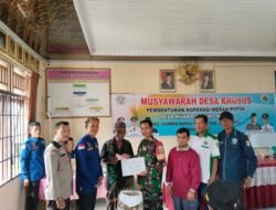 Pemdes Muara Telang Marga Salurkan 23 KPM BLT DD Tahun 2025