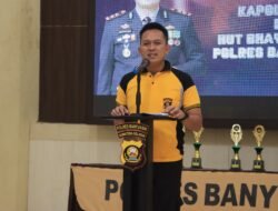 Wakapolres Banyuasin Resmi Menutup Perlombaan Gaple HUT Bhayangkara Ke -79 Tahun 2025