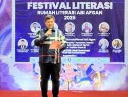 Meningkatkan minat baca, TBM rumah literasi Abi afgan gelar festival literasi.