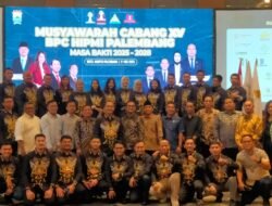 Ini Ungkapnya Feby Anggi Pratama, Usai Pembukaan Muscab HIPMI Palembang Ke-XV masa bakti 2025-2028