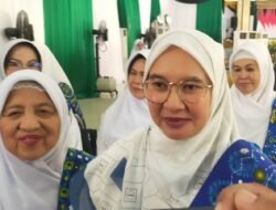 H Halipah Mahyuddin Resmi Nahkodai PW BKMT Provinsi Sumsel 2025-2030