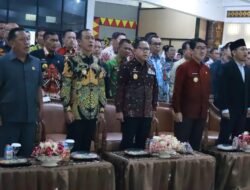 Bupati dan Wakil Bupati Lampung Utara Pimpin Musrenbang RPJMD 2025–2030