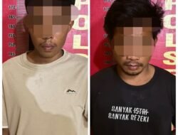 Tim Elang Polsek Talang Ubi Bekuk Dua Pelaku Diduga Pencuri Buah kelapa Sawit Milik PT Surya Bumi Agro Langgeng