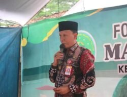 Bupati Lampung Utara Diwakili Asisten I Hadiri Pengajian Akbar di Sungkai Selatan