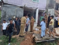 Gerak Cepat Bupati PALI Asgianto ST Dalam Menangani korban Bencana Tanah Longsor