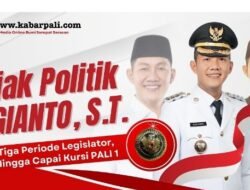Jejak Langkah Politik Asgianto, Bupati Kabupaten Penukal Abab Lematang Ilir (PALI) Periode 2025–2030